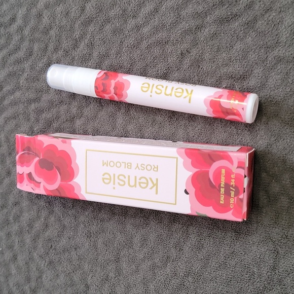 Kensie Rosy Bloom Eau de Parfum Travel Spray Fragrance 10 ml - Picture 5 of 5